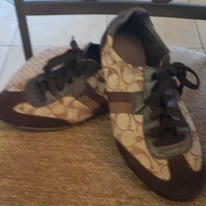 Coach tennis shoes